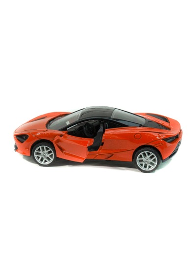 Çek Bırak Metal Araba Mclaren 12 Cm Turuncu