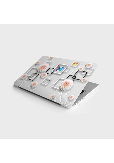 Laptop Sticker Bilgisayar Notebook Pc Kaplama Etiketi Kare Kelebe