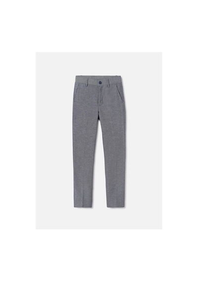 Mayoral Erkek Çocuk Chino Keten Pantolon Gri 6512