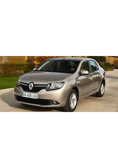 Renault Clio Symbol Sis Farı Seti Takım 2013 - 2016 Arası
