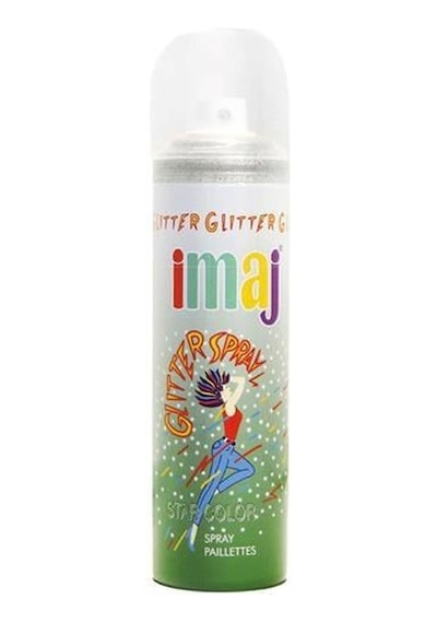 İmaj Renkli Sprey 100ml. Gri Simli