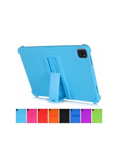 Ally Apple Uyumlu iPad Air 4 10.9 Inç Standlı Silikon Kılıf (301333310)