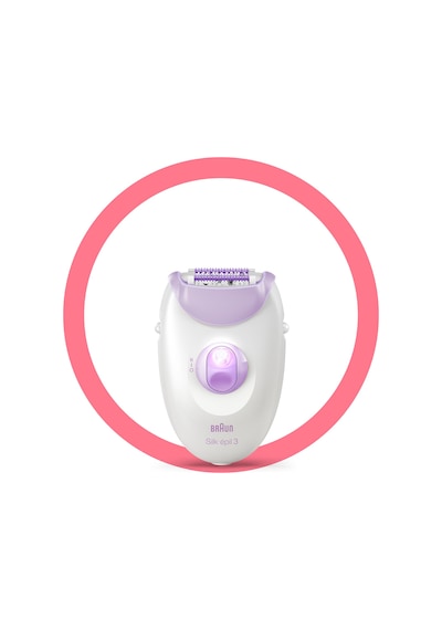 Braun Silk-Epil 3 3170 Soft Perfection Epilatör