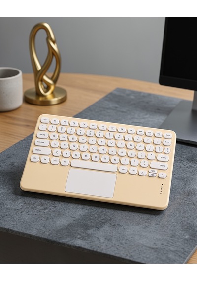 Kablosuz Bluetooth Klavye Touchpad Ucztouchpad3-1