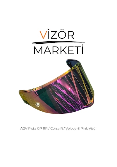 Pista Gp Rr Pink Vizör Cami Voluce , Corsa