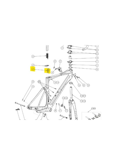 Bianchi Oltre V2 Comp/pro/rc Sele Kelepçesi C7305204 Siyah