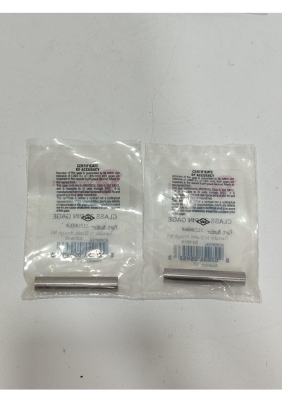 Vermont Gage Çelik Pin Kontrol Eşi 8,86mm 2 Adet