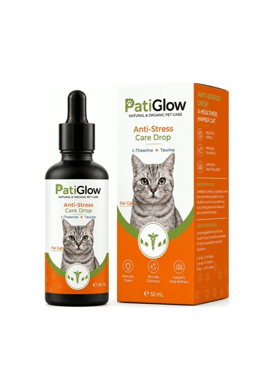 Patiglow Kedi Damla Sakinleştirici Rahatlatıcı 50 Ml