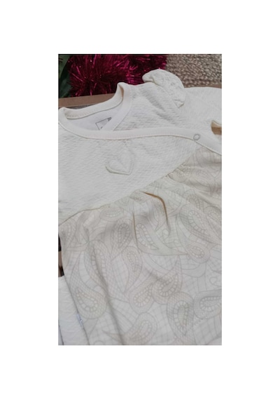 Caramell Barbosa 10'lu Hastane Çıkışı Kız Bebek Şık Model Bej