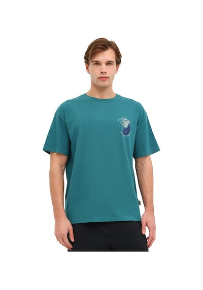 Quiksilver Hw Hypnotıc Wave Ss Pastel Yesıl Erkek Kısa Kol T-shirt 000000000102114999 Yeşil