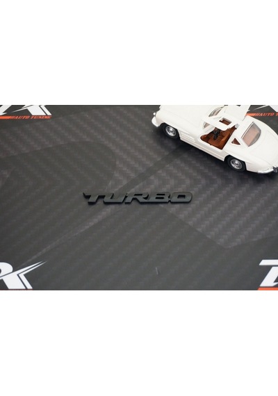 Audi Turbo Bagaj Krom Metal 3M 3D Bagaj Yazı Logo K (548529028)