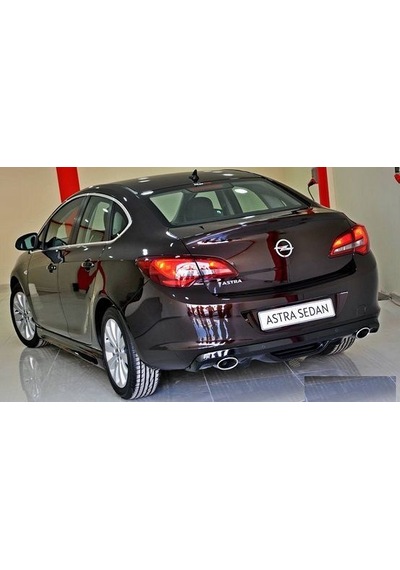 Opel Astra J Sedan Difüzör
