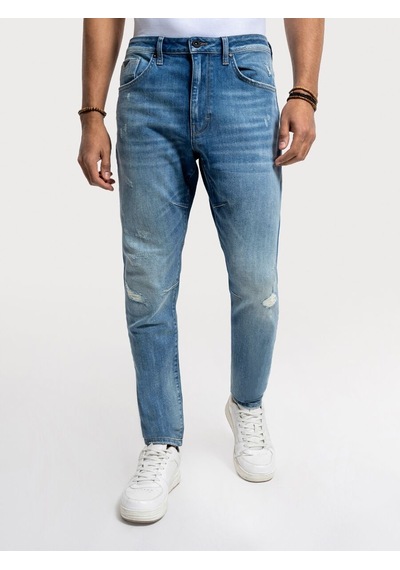 LOFT Loose Tapered Loose Fit Erkek Pantolon Lf2036206 Q1.v1 Denim