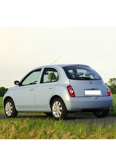 Silbak Nissan Micra K12 2006-2010 Ön Cam Arka Cam Silecek Seti
