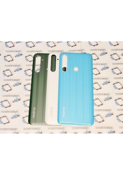 Oppo Realme Uyumlu 6 Arka Pil Batarya Kapağı (275886597)