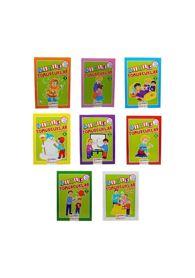 4-5 Yaş Minik Tomurcuklar Okul Öncesi Eğitim Seti