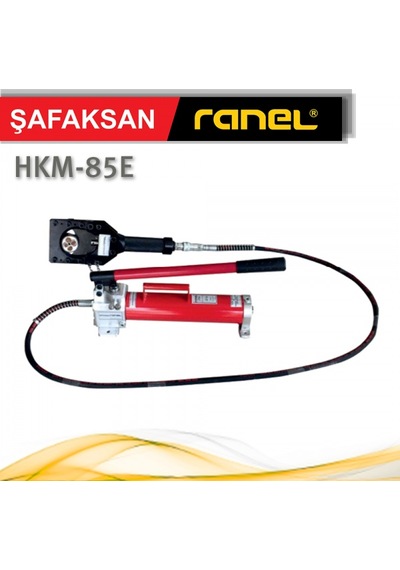 Şafaksan Hkm-85E Hidrolik Hortumlu Kablo Makası İki Kademeli