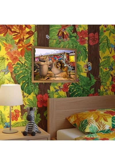 Ks Games 50 Parça Erkek Çocuk Madagascar Puzzle/yapboz - Mg709 - 5 Yaş Üzeri