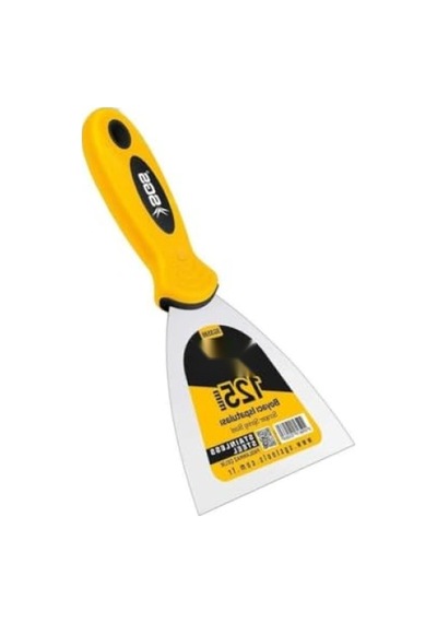 Paslanmaz Çelik Ispatula, 125 Mm Uzunluk 001 Siyah