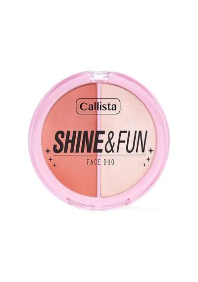 Callista & Fun Face Duo 140 Good Allık & Aydınlatıcı Paleti