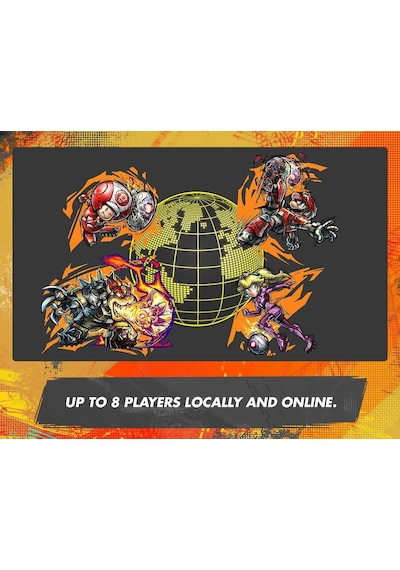 Mario Strikers Battle League Football Nintendo Switch Oyun