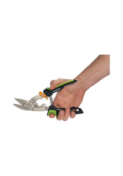 Fiskars Powergear Metal Levha Makası - Offset Sağ Kesim