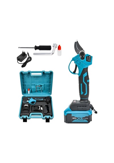Prohummer Ph332 Kömürsüz Akülü Dal Budama Makası 30mm 58vf