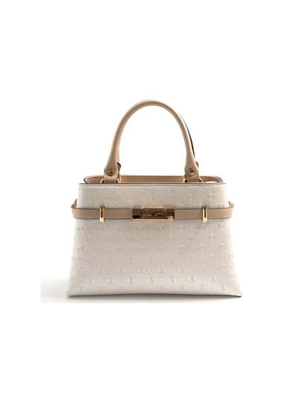 Silver Polo Sp1149 Kadın El Çantası Logolu Sedef-s.nut
