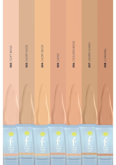 Flormar Sun Lovers Nemlendirici Etkili & Doğal Bitişli Renkli Güneş Koruyucu SPF50 007 Warm Honey