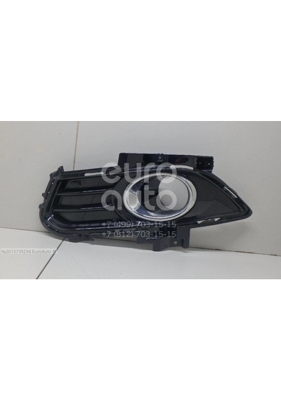 Ford Mondeo 2014 Yılında Çıkan Kasa Ön Sis Lamba Kapağı Delikli Nikelaj Çerçeve Piano Black Sol O