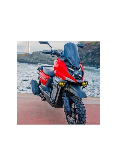 Musatti Rajon 50 X 49 Cc Otomatik Scooter Motosiklet Beyaz