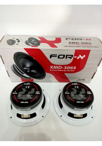 For-x 16cm Midrange - For-x Xmd-3065 Midrange Hoparlör - 200w 100rms