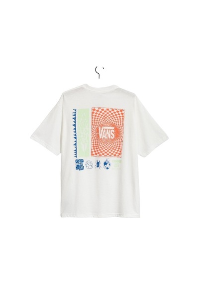 Vans Artifacts Ss Tee Erkek Beyaz T-shirt - Vn000x1m