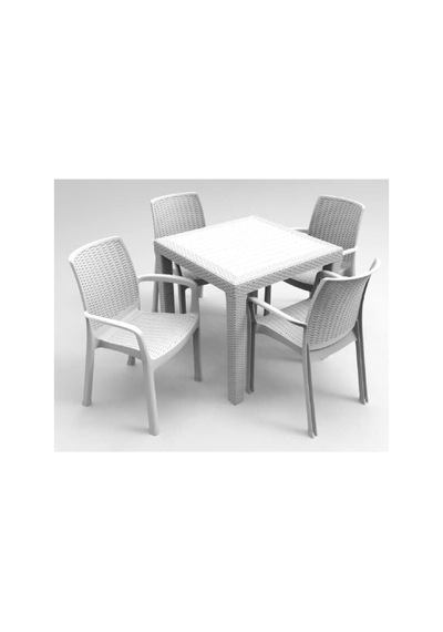Tr Estelia Efes 4'lü Set 4 Sandalye+1 Masa Camsız Orjinal Ürün Bahçe, Balkon Ücretsiz Kargo Genel Tr Estelia Efes 4'lü Set 4 Sandalye+1 Masa Camsız Orjinal Ürün Bahçe, Balkon Ücretsiz Kargo Genel
