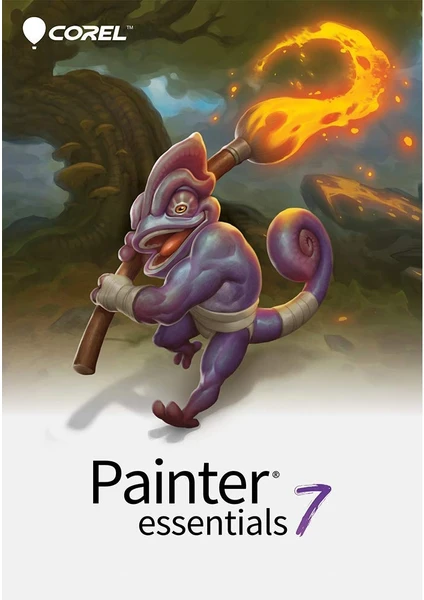 Corel Painter Essentials 7 - Lifretime/ömür Boyu Corel Key Windows/mac