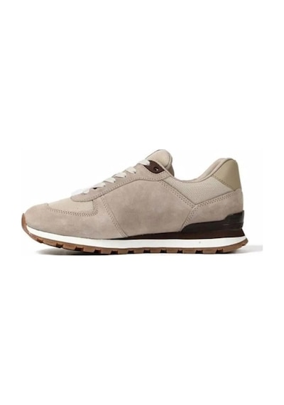 Hammer Jack 102-19250 Peru Erkek Casual Spor Ayakkabı Bej