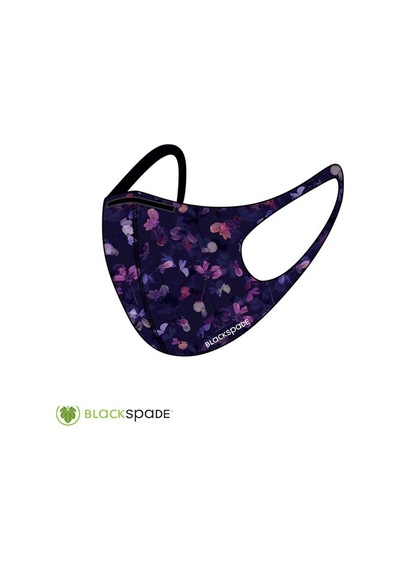 Blackspade Unisex Koruyucu Maske Botanik Desen