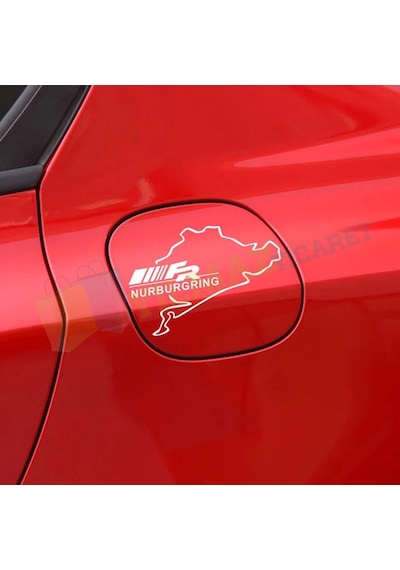 Seat Leon Ibiza Fr Nürburgring Oto Sticker Depo Kapağı Yapıştırma