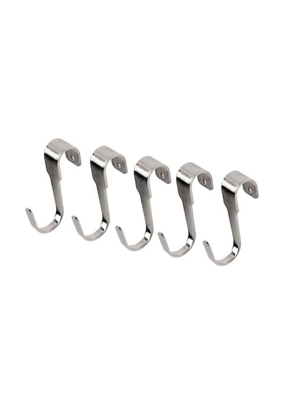 5 Li Kanca Metal Renk Ikea 7 Cm Çelik Kanca 5 Li Mutfak Raf Kanca Çok Renkli