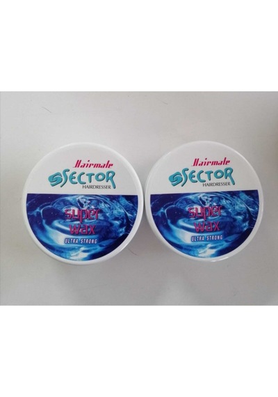Sectör Wax Haırgum Ultra Strong Mavi 150 ml 2 Adet