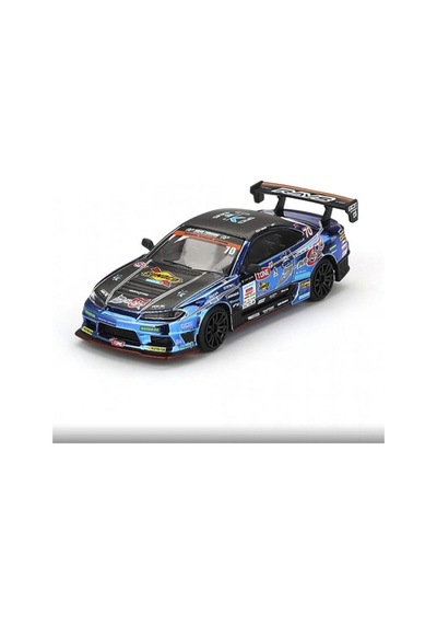 1/64 Nissan Silvia S15 D-max 70 Mavi