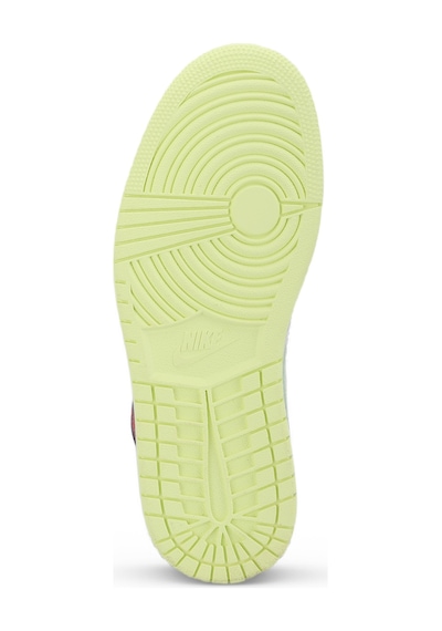 Nike Wmns Aır Jordan 1 Mıd Se Kadın Siyah / Yeşil Sneaker Siyah / Yeşil