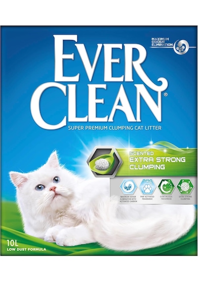 Extra Strong Kokulu Kedi Kumu Ekstra Güçlü Topaklanma 10 Lt