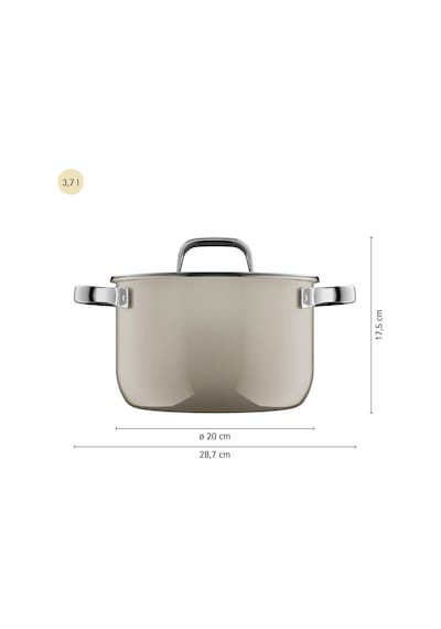 Wmf Fusiontec Tencere Seti 4 Parça Makademya Bej
