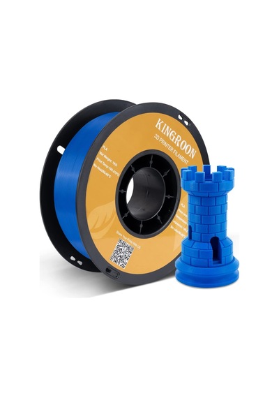 Kingroon Pla Filament - Mavi - 1.75mm - 1kg