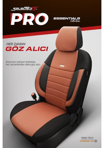 Selectedfit Pro Design Universal Oto Koltuk Kılıfı 35876687