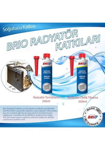 Brio Radyatör Temizleyici 300 ML