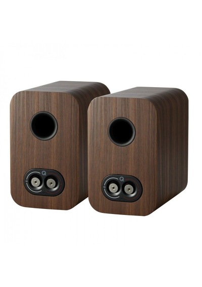 Q Acoustics 5010 Santos Rosewood Raf Tipi Hoparlör Çift ı