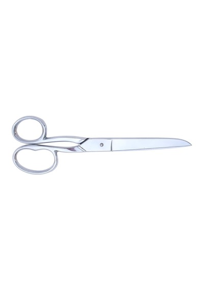 Fdm Merze 4257-8 Krom Kaplama Ev Ve Saya Makası Çift Parmak D-165 No:8 20 Cm