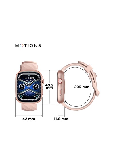 Gts 10 Akıllı Saat - 1.95" Ultra Hd Amoled Ekran, Bluetooth Telefon Görüşmeli,ios Ve Android Uyumlu, 3atm, Suya Dayanıklı,adımsayar,nabız Ve Uyku Takibi,hafif,kadın Erkek Kol Saati, Rosegold Yok Gts 10 Akıllı Saat - 1.95" Ultra Hd Amoled Ekran, Bluetooth Telefon Görüşmeli,ios Ve Android Uyumlu, 3atm, Suya Dayanıklı,adımsayar,nabız Ve Uyku Takibi,hafif,kadın Erkek Kol Saati, Rosegold Yok